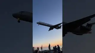 Посадка самолета