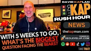 REKAP Rush Hour 🚗: With 5 weeks to go, what’s biggest question facing the Chicago Bears? ⬇️⬇️