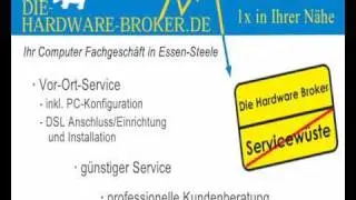 Die Hardware Broker - Eröffnung