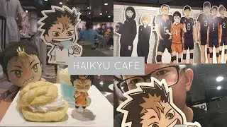 Haikyu Cafe X Youme Cafe ! | Day 4 in HK