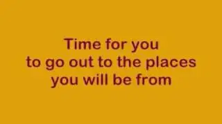Semisonic - Closing Time [lyrics]