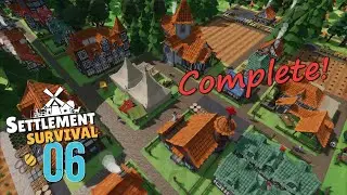 Settlement Survival 06 - Cardinal Points Complete!