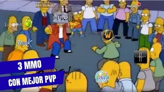 Los 3 PvP MÁS ADICTIVOS en la historia de los MMORPG (¡Tienes que probarlos!)