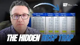 RRSP Tax Trap Canadian Retirement Withdrawal Strategy
