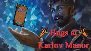 A New Group Hug Card From Murders at Karlov Manor?!?