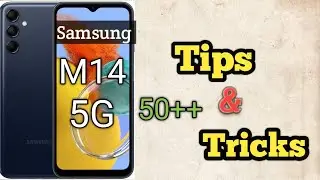 Samsung Galaxy M14 5G Tips And Tricks | Samsung Galaxy M14 5G Features And settings |