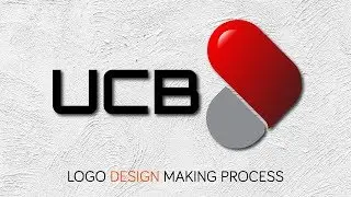 Professional (UCB) Bank Logo Design Making Process