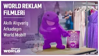 Akıllı alışveriş arkadaşın World Mobil!