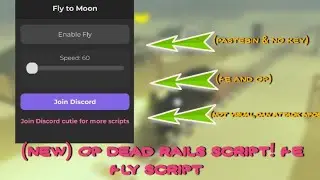 🚂 (NEW) Dead Rails Script – OP FLY! SCRIPT Bypasses Anti-Cheat, Free & Keyless! (2025 WORKING!)