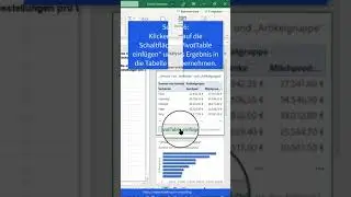 Excel 365 - Daten blitzschnell unter verschiedenen Gesichtspunkten analysieren