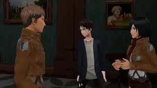 Jean Picks Up Mikasa (AOT VR)