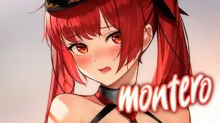 Nightcore - MONTERO (Call Me By Your Name) | Lil Nas X (Lyrics)