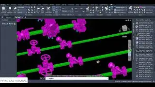 3D CUSTOM VALVES DESIGN FOR OIL AND GAS INDUSTRY USING AUTOCAD PLAN 3D.