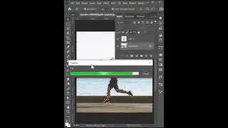Add Motion Blur In Photoshop #shorts #photoshop