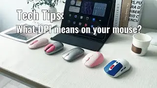 🎥 Ever wondered what DPI on your mouse actually means?