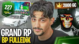 2,000 GC'LİK YENİ BATTLEPASİ FULLEDİK! | GRAND RP
