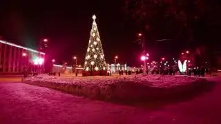 Вологда. Новый год 2022