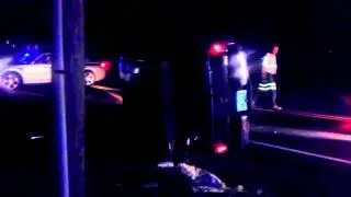 Aftermath: Drunk Driver rolled car in Trinity NC