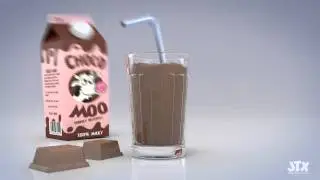 JTX Animation Chocolate Milk Ad