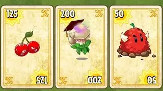 Plants vs Zombies 2 Gameplay Endless Zone by Primal PVZ 2 Game - New Plants