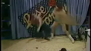 Grappler insults Billy Jack's blind father!!