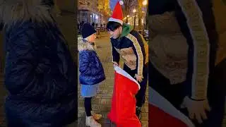 KIEV FATHER FROST/WHAT DO YOU WANT FOR NEW YEAR'S?/PHONE/GIFT/KIDS/CANDY