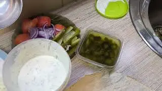Лучшая шаурма в мире)))