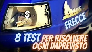 FRECCE VESPA, 8 TEST PER RISOLVERE OGNI IMPREVISTO