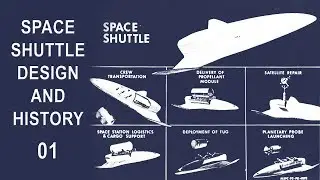 Design of the Space Shuttle 01 - Early Spaceplane Concepts