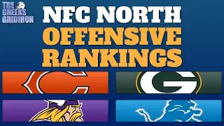 2024 NFL Power Rankings: NFC North Offenses