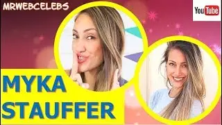 How much does MYKA STAUFFER make on YouTube 2018