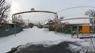 По улицам Талгара. ул Абылай хана, ниже ул Туякбаева. 💫 360° видео с пространственным звуком
