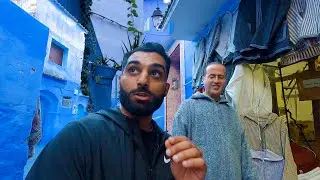 The Blue City Of Morocco Is Unbelievable!!