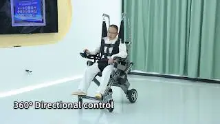 A wheelchair that allows patients to stand up, are you interested?🥰