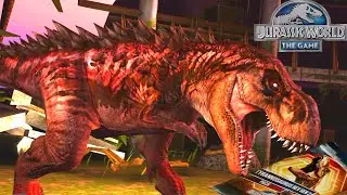 TYRANNOSAURUS REX GEN 2 PACK - JURASSIC WORLD THE GAME