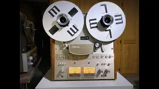 Marlux 607S, Reel to Reel Recorder