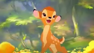 Ember and Bambi messing around (From Sonic the Hedgehog 3)