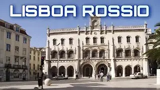 Estação de Lisboa Rossio uma das mais belas do Mundo