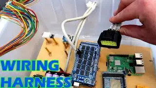 Wiring Harness for the Algae Co2 Sensors