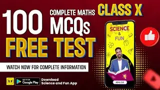 Free Mock test for All | Special Test for Class 10th Complete Maths with Ushank Sir