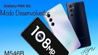 Como Ativar e Desativa o Modo de Desenvolvedor no Samsung Galaxy M54 5G M546B | Android 13 | Sem PC