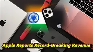 Apple Reports Record-Breaking Revenue in India #appleiphone #manufacturing #apple
