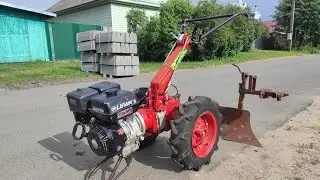 Мотоблок Агрос с двигателем Lifan 15 лс.