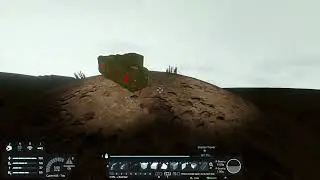 Space Engineers - Scrapyard Scenario - Ep007 - We now have TWO functioning wheels!