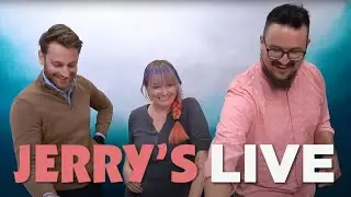 Jerry's LIVE Episode #JL270: Free Your Creative Spirit with Sennelier Abstract