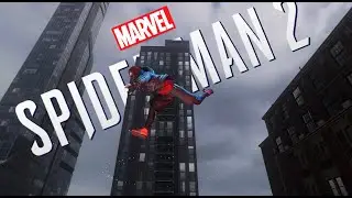 Para no verte más - La Mosca Tsé Tsé - (Spider Man 2 Web Swinging to Music)