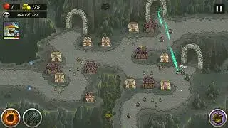 Kingdom Rush Frontiers TD - The Underpass [Iron Challenge]