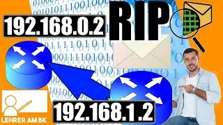 RIP (Routing Information Protocol) im Cisco Packet Tracer