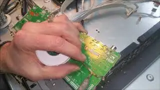 RCA LED TV buzzing/whining noise from speakers repair / fix Model 32LA30RQD