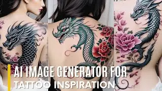 Running Out of Tattoo Design Ideas? Try This FREE AI Image Generator!